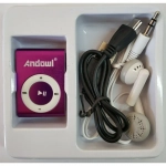 Επαναφορτιζόμενο MP3 player Πορτοκαλί Q-A209 Andowl