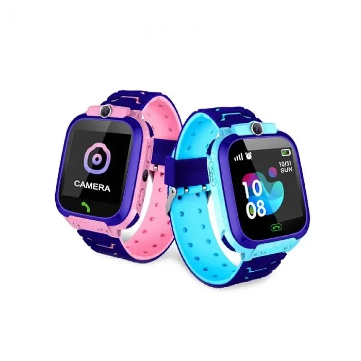 W01 Παιδικό έξυπνο ρολόι Smartwatch με Θερμόμετρο - Ροζ