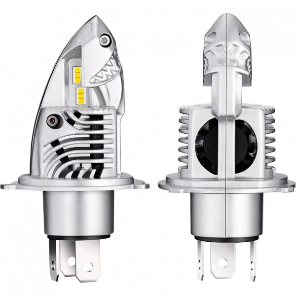 Φώτα Πορείας LED 70W 6000K 12000lumen H4 NovSight A397-F10-H4
