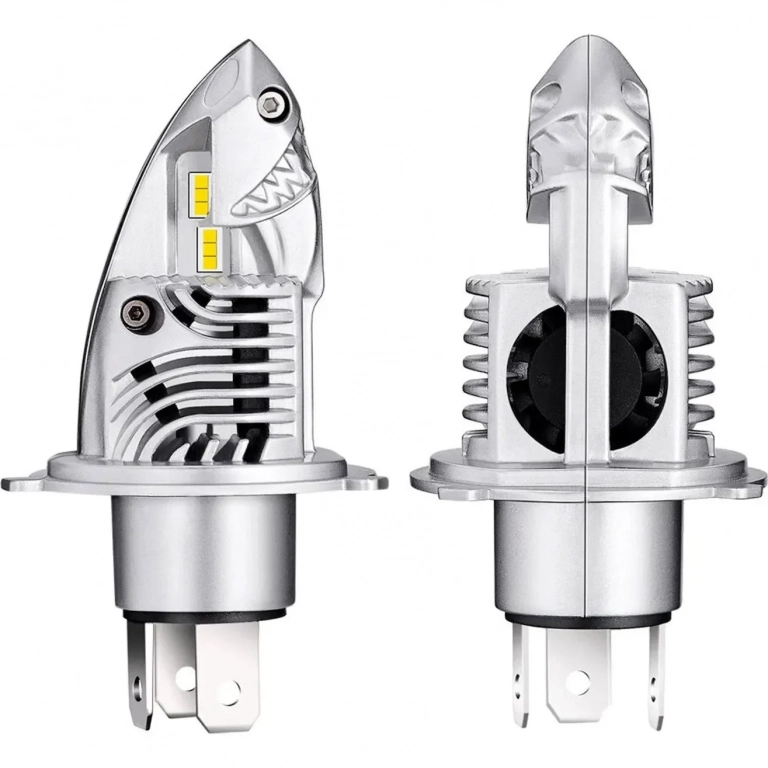 Φώτα Πορείας LED 70W 6000K 12000lumen H4 NovSight A397-F10-H4