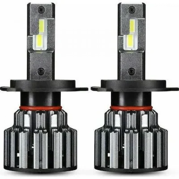LED φώτα πορείας αυτοκινήτου 2 τμχ A397-F03-H4