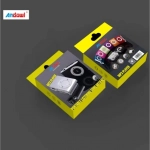 Επαναφορτιζόμενο MP3 player Πορτοκαλί Q-A209 Andowl