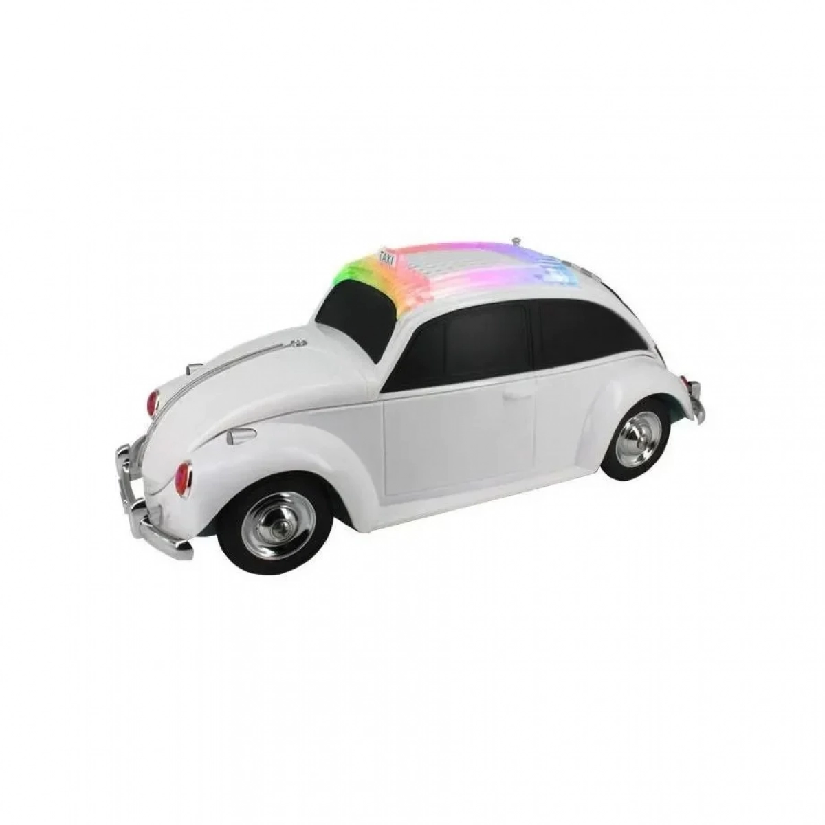 Ηχείο-ραδιόφωνο Bluetooth Taxi Car WS-1958BT Άσπρο