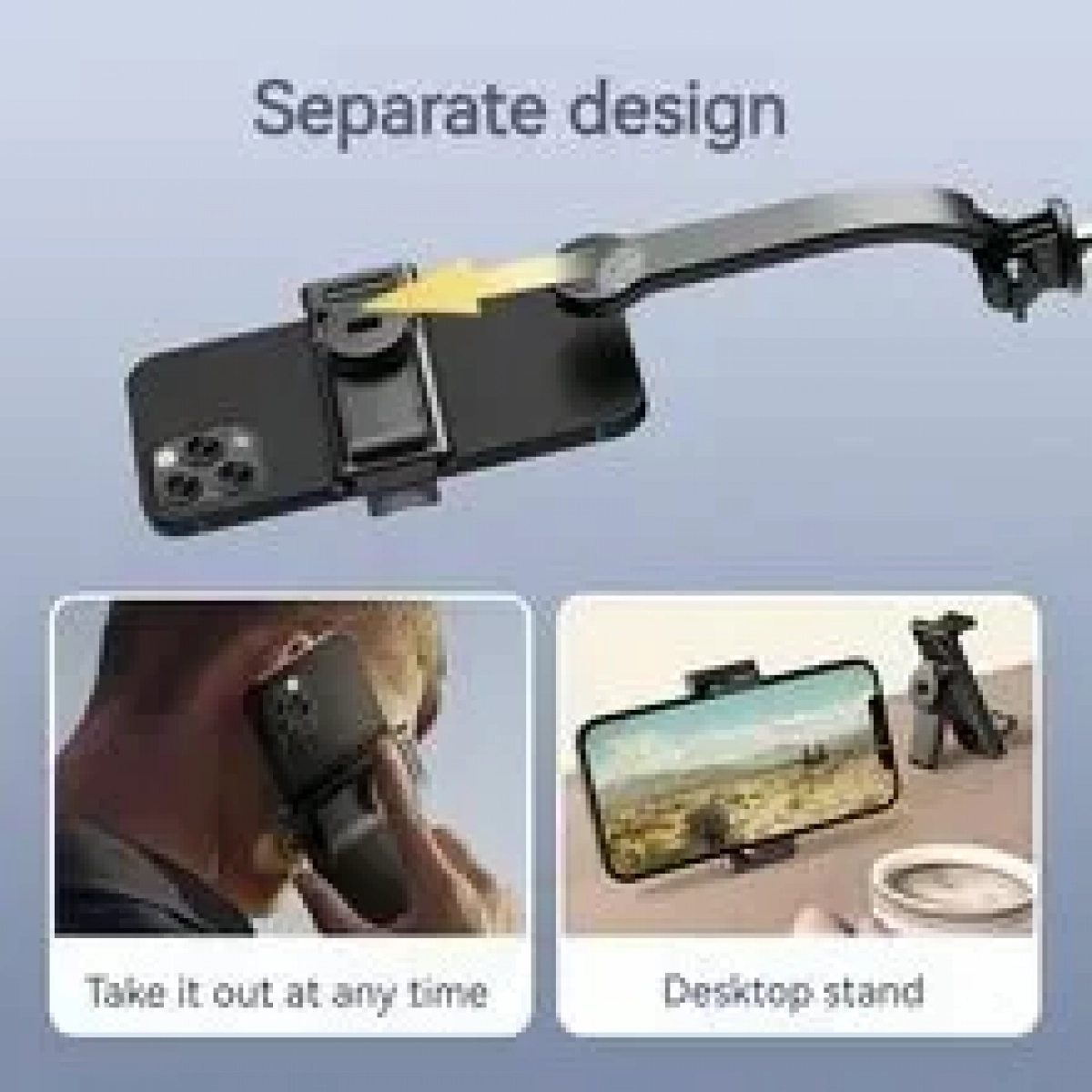 Awei X49 Πτυσσόμενο Selfie Stick και Τρίποδο με Τηλεχειριστήριο Μαύρο