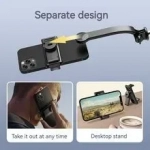 Awei X49 Πτυσσόμενο Selfie Stick και Τρίποδο με Τηλεχειριστήριο Μαύρο