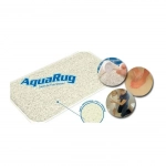 Shower Rug Αντιολισθητικό Μπάνιου με Βεντούζες 40x70cm Λευκό