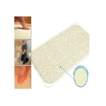 Shower Rug Αντιολισθητικό Μπάνιου με Βεντούζες 40x70cm Λευκό