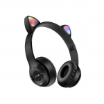 Andowl Q-EM51 Ασύρματα/Ενσύρματα On Ear Ακουστικά Μαύρα