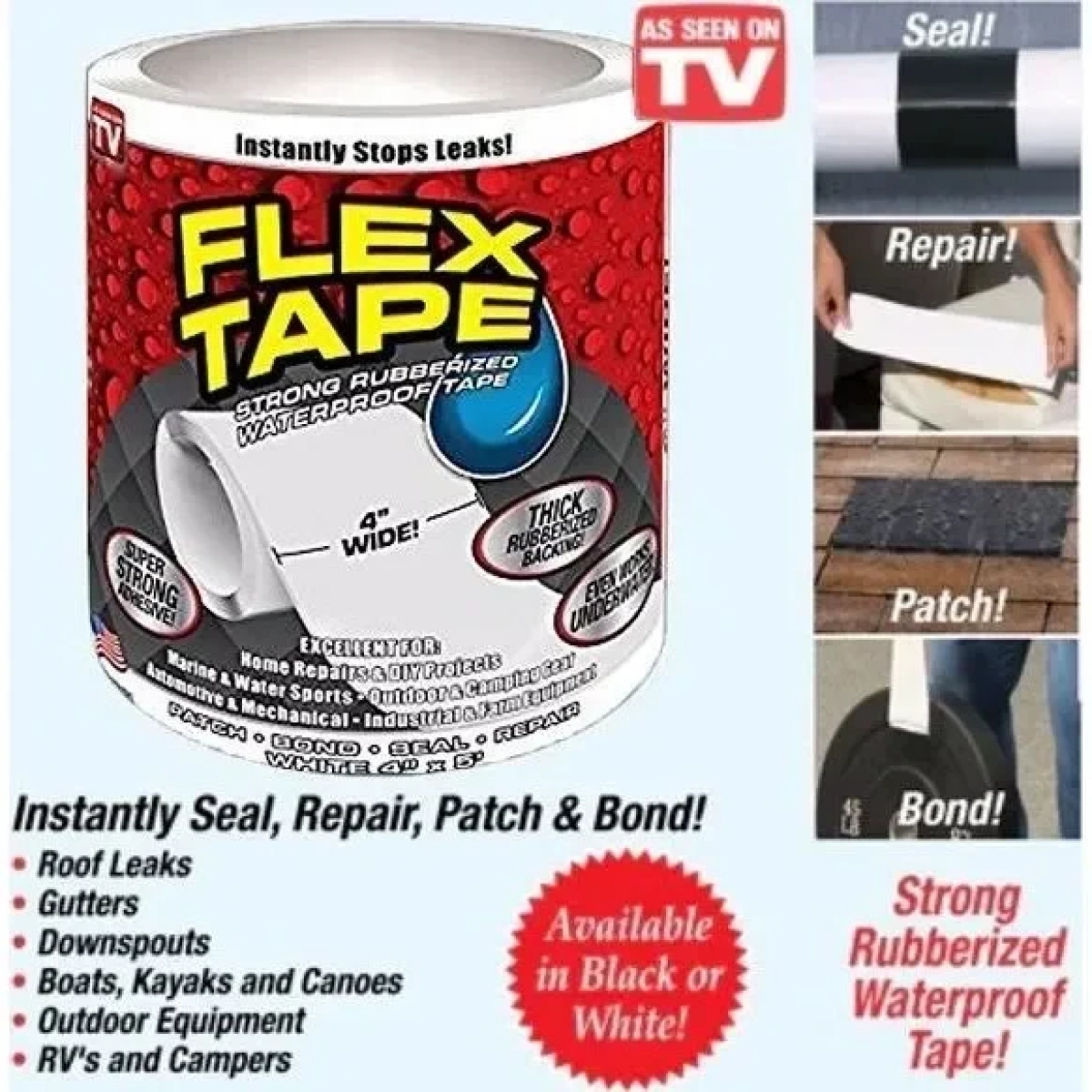 Aδιάβροχη Μονωτική Ταινία – Flex Tape