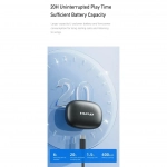 Ασύρματα αθλητικά ακουστικά Bluetooth Awei T67 Μαύρο Χρώμα