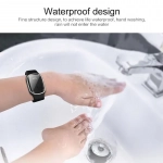 Ηλεκτρονικό Βραχιόλι Εντομοαπωθητικό - MOSQUITO REPELLENT BRACELET Μαύρο