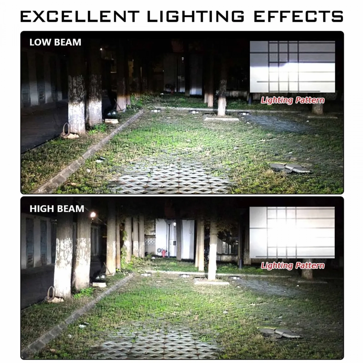 NovSight Λάμπες Αυτοκινήτου H4 LED 6000K Ψυχρό Λευκό 12-24V 70W 2τμχ