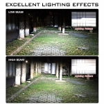 NovSight Λάμπες Αυτοκινήτου H4 LED 6000K Ψυχρό Λευκό 12-24V 70W 2τμχ