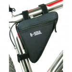 B-Soul Τσαντάκι Σκελετού Ποδηλάτου Μαύρο BIKE-0001