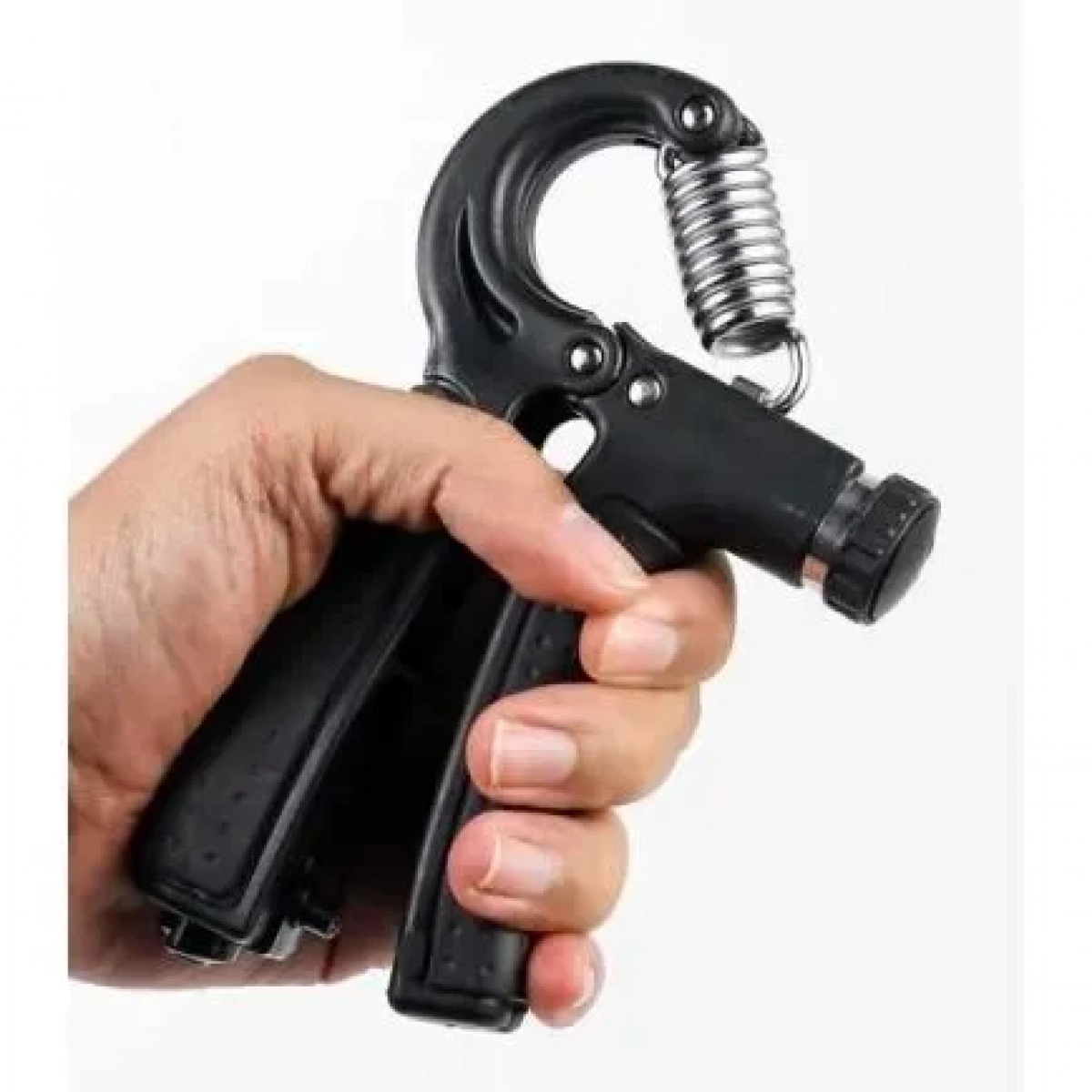 Ταναλάκι Χεριών Hand Grip Μαύρο με Αντίσταση έως 40kg