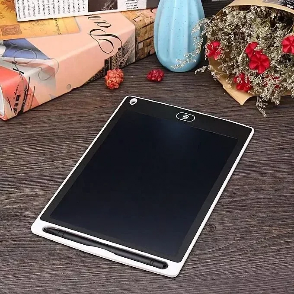 LCD Ηλεκτρονικό Σημειωματάριο 8.5" Λευκό