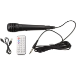 Ηχείο με λειτουργία Karaoke CMiK MK-B17 σε Μαύρο Χρώμα