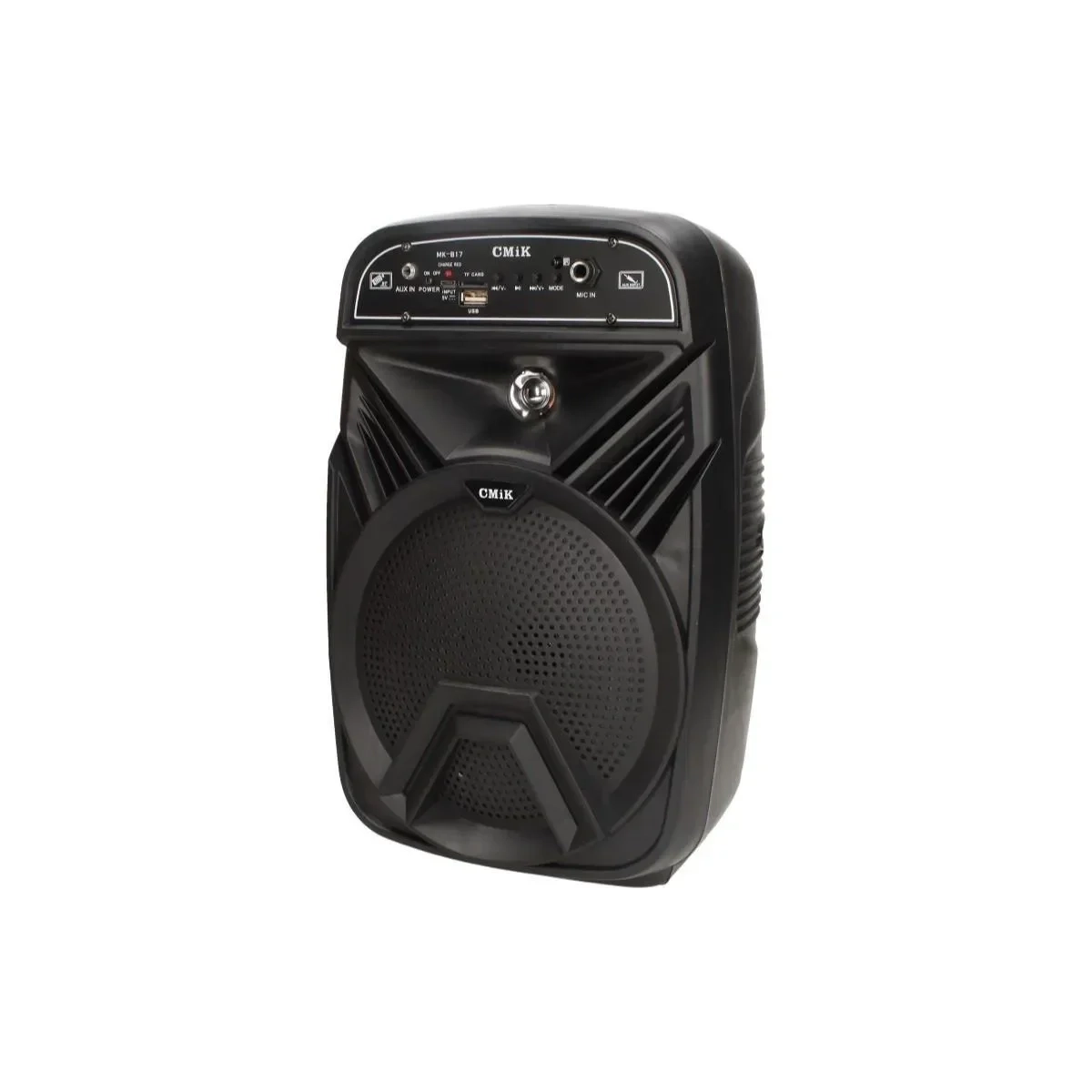 Ηχείο με λειτουργία Karaoke CMiK MK-B17 σε Μαύρο Χρώμα