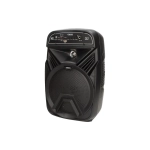 Ηχείο με λειτουργία Karaoke CMiK MK-B17 σε Μαύρο Χρώμα