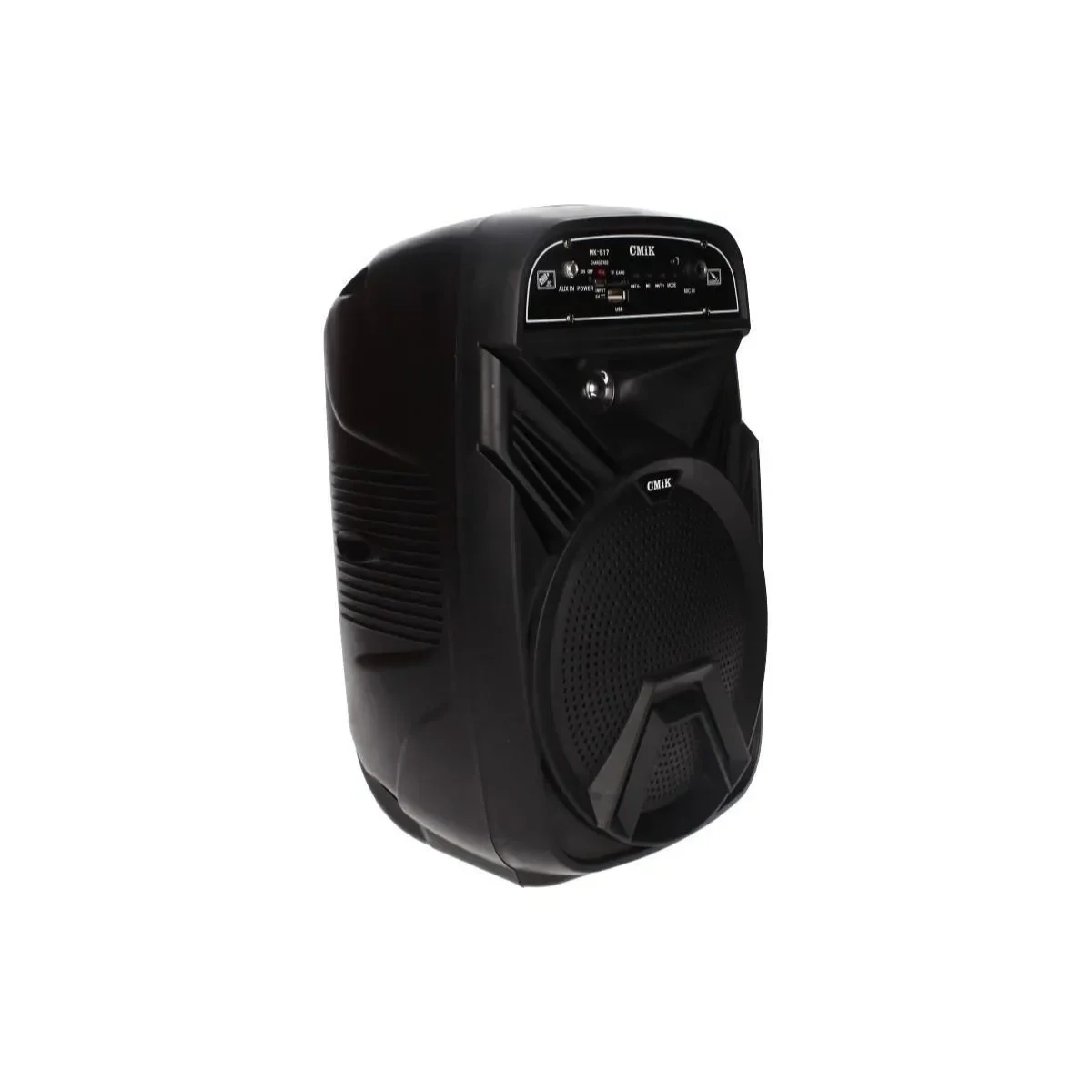 Ηχείο με λειτουργία Karaoke CMiK MK-B17 σε Μαύρο Χρώμα