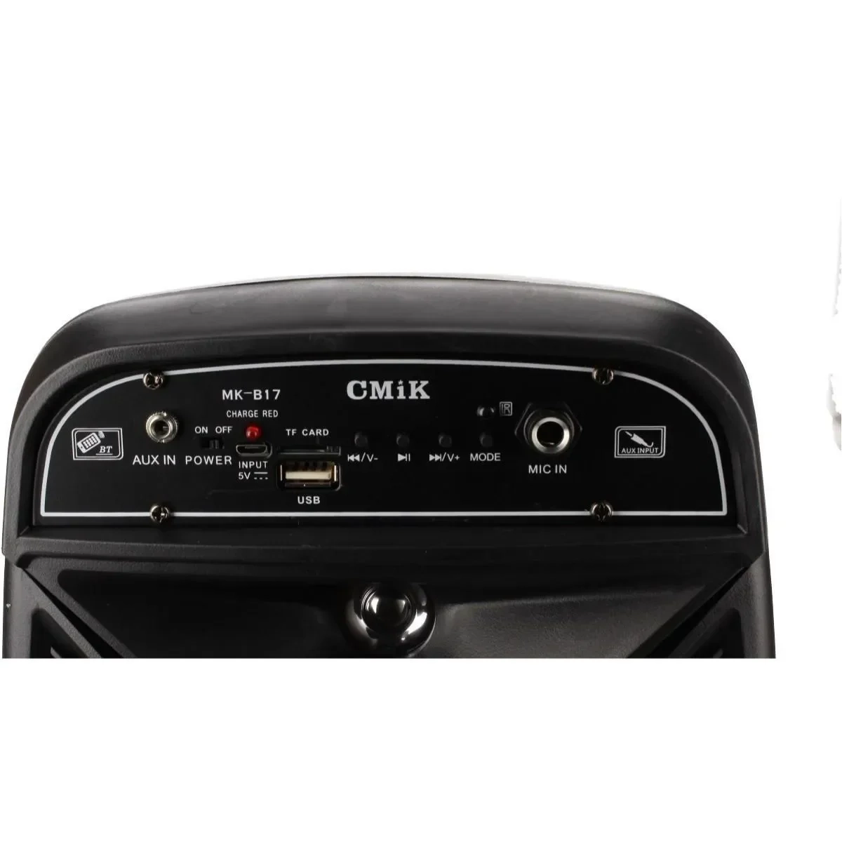 Ηχείο με λειτουργία Karaoke CMiK MK-B17 σε Μαύρο Χρώμα