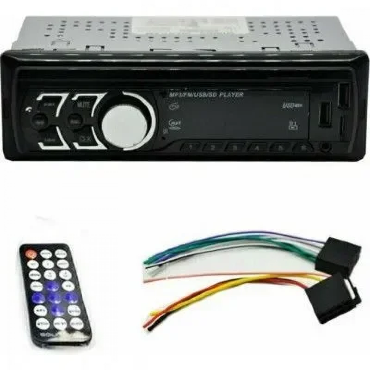 FONY 1781BT MP3 Player Ηχοσύστημα Αυτοκινήτου Universal 1DIN Bluetooth με Μικρόφωνο - Ραδιόφωνο - USB - AUX - SD με Τηλεχειριστήριο & Αποσπώμενη Πρόσοψη