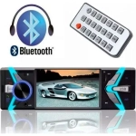 MP5 Player Ηχοσύστημα Αυτοκινήτου Universal 1DIN (Bluetooth/USB/AUX) με Οθόνη 4"