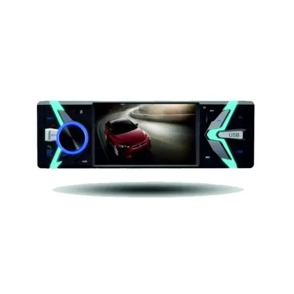 MP5 Player Ηχοσύστημα Αυτοκινήτου Universal 1DIN (Bluetooth/USB/AUX) με Οθόνη 4"