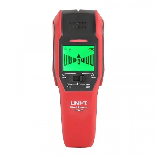 Uni-T UT387C Ψηφιακός Ανιχνευτής Καλωδίων, Μετάλλου & Ξύλου