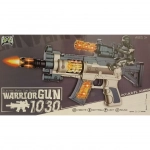 Παιχνίδι Warrior Gun 1030 Μπλε Χρώμα - Image 2