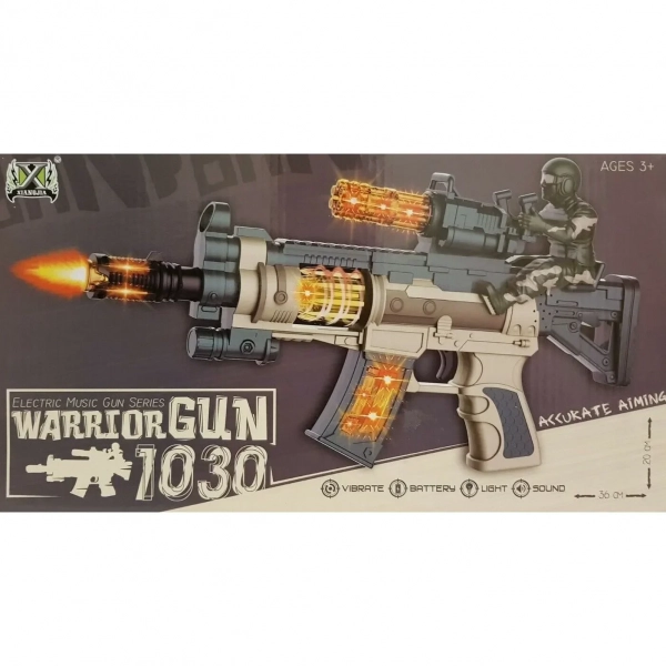 Παιχνίδι Warrior Gun 1030