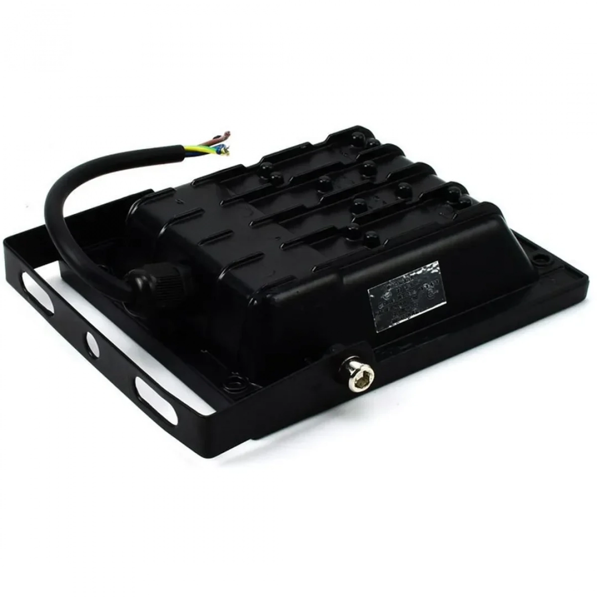 Προβολέας Flood Light LED SMD 20W AC85 – 265V IP66 Λευκού Φωτισμού LYLU LY-20W – Μαύρο