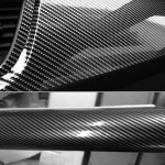 Διακοσμητική αυτοκόλλητη ταινία 4D Carbon 50x200cm Carsun CD-106