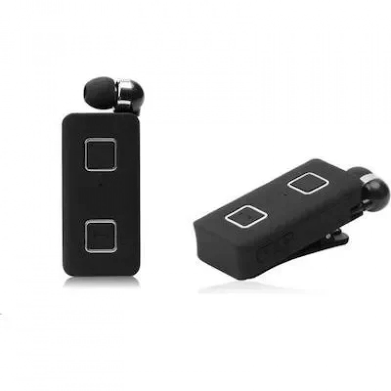 Ασύρματο ακουστικό Bluetooth Handsfree In-ear K-35 με κλιπ μαύρο