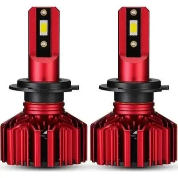 NovSight Λάμπες Αυτοκινήτου H7 LED 6000K Ψυχρό Λευκό 60W 2τμχ