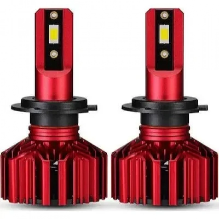 NovSight Λάμπες Αυτοκινήτου H7 LED 6000K Ψυχρό Λευκό 60W 2τμχ