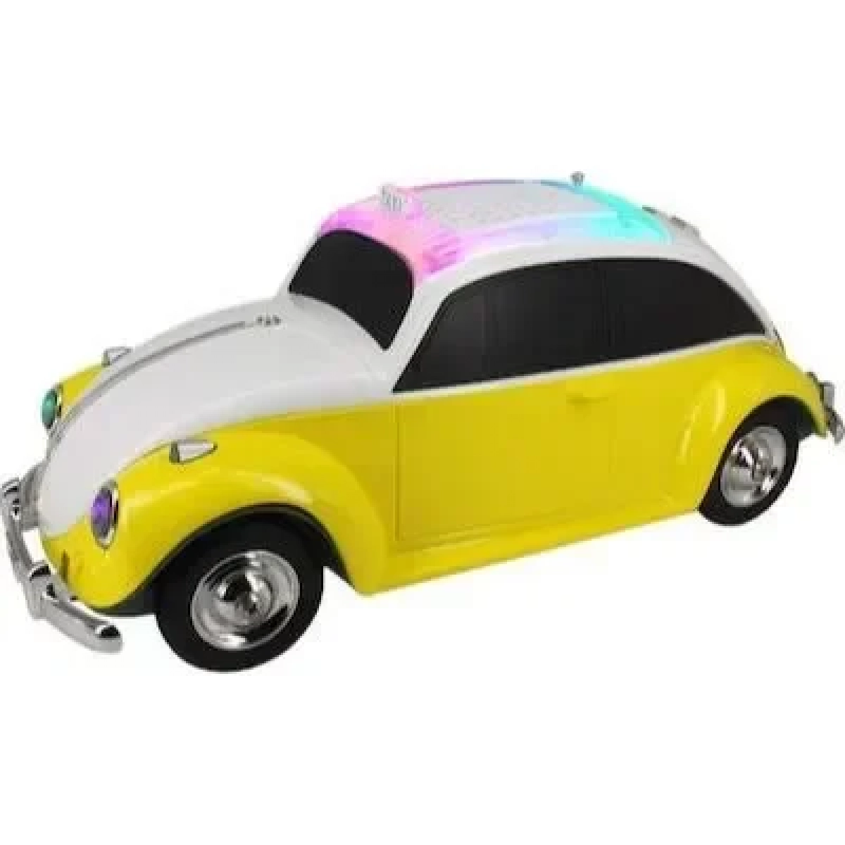 Ηχείο-ραδιόφωνο Bluetooth Taxi Car WS-1958BT Κίτρινο