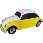 Ηχείο-ραδιόφωνο Bluetooth Taxi Car WS-1958BT Κίτρινο