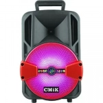 Ηχείο με λειτουργία Karaoke CMIK MK-B13 σε Κόκκινο Χρώμα