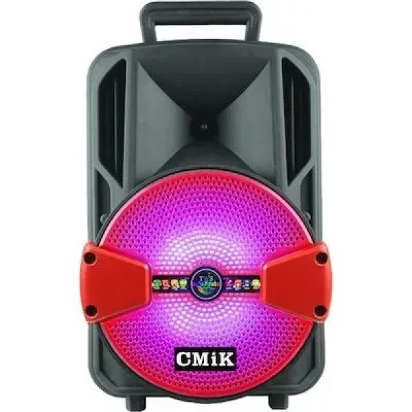 Ηχείο με λειτουργία Karaoke CMIK MK-B13 σε Κόκκινο Χρώμα