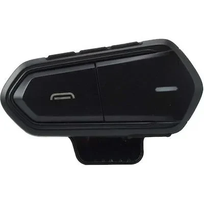 Bluetooth Ακουστικά Για Κράνος Με Fm Radio Oem B35 – Μαύρο