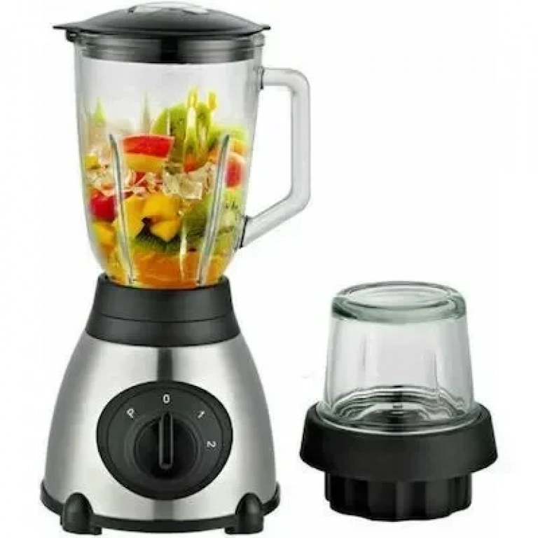 Andowl Q-FR60 Μπλέντερ για Smoothies 1.5lt 1000W Inox
