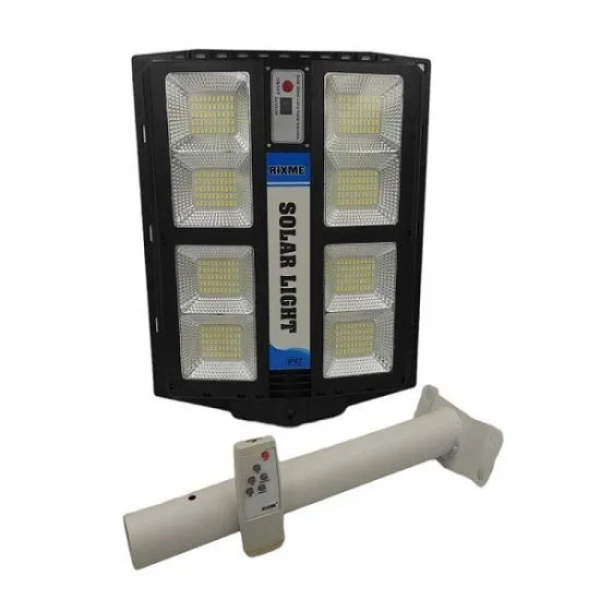 LED ηλιακός προβολέας RIXME RZ.SS-320W