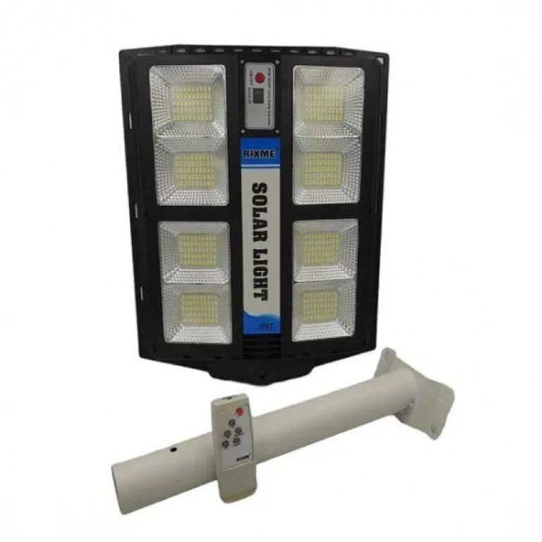 LED ηλιακός προβολέας RIXME RZ.SS-320W