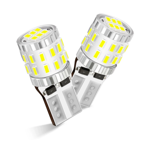 NovSight Λάμπες Αυτοκινήτου A620 W T10 Canbus LED 6500K Ψυχρό Λευκό 12-24V 3W 2τμχ