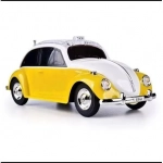 Ηχείο-ραδιόφωνο Bluetooth Taxi Car WS-1958BT Κίτρινο