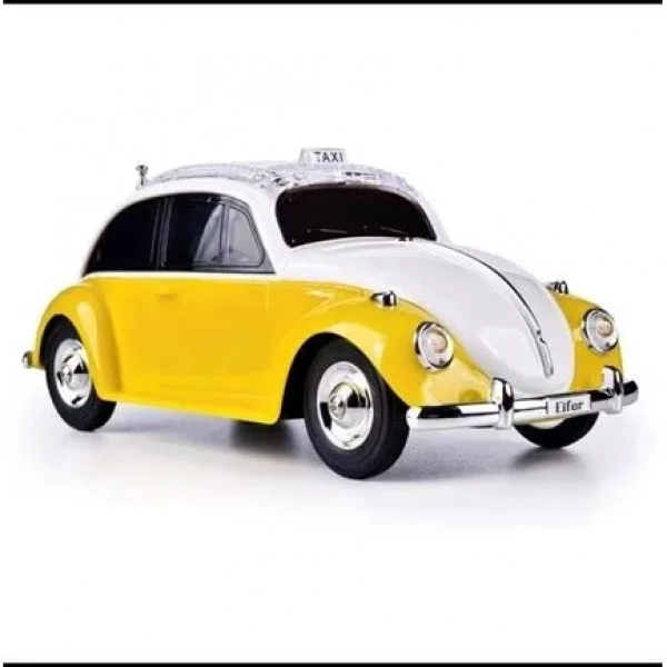 Ηχείο-ραδιόφωνο Bluetooth Taxi Car WS-1958BT Κίτρινο