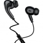 Hoco M83 In-ear Handsfree με Βύσμα USB-C Μαύρο