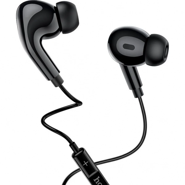 Hoco M83 In-ear Handsfree με Βύσμα USB-C Μαύρο