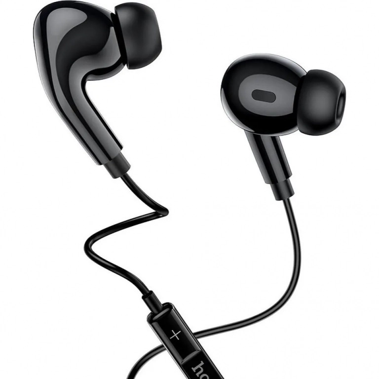 Hoco M83 In-ear Handsfree με Βύσμα USB-C Μαύρο
